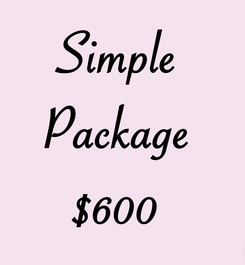 Simple Party Package