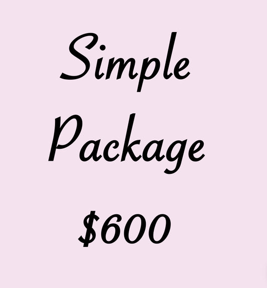 Simple Party Package
