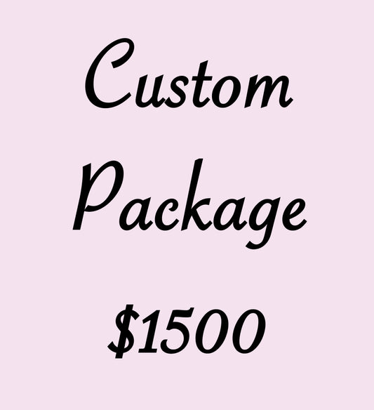 Custom party package