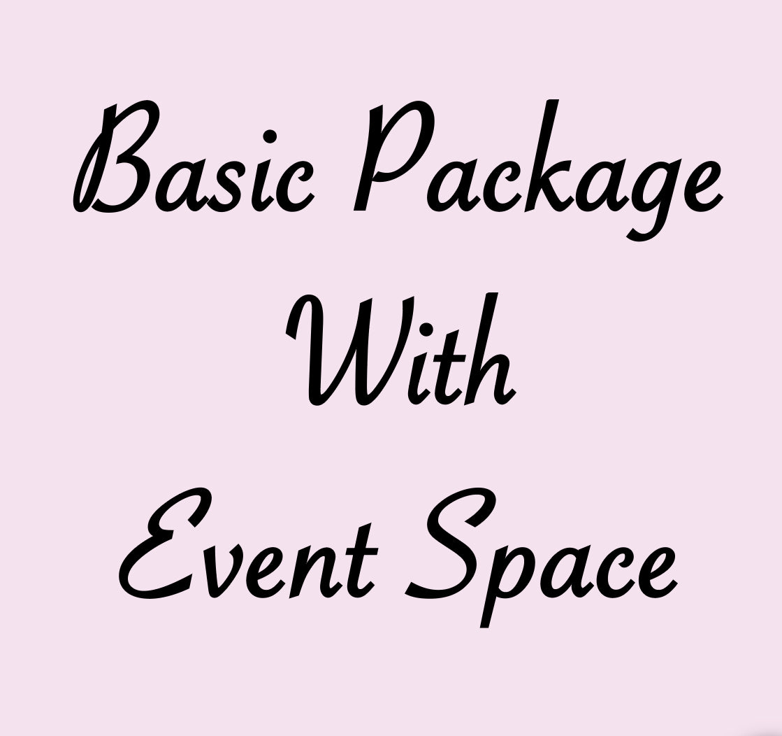 BASIC EVENT SPACE PACKAGE