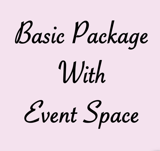 BASIC EVENT SPACE PACKAGE