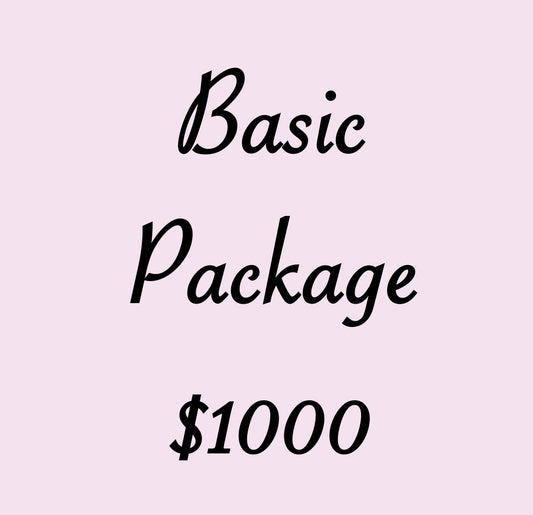 Basic party package