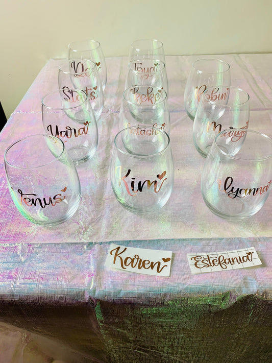 Custom Cups or Shot Glasses