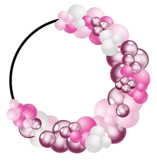 Organic Half Balloon Arch