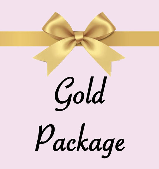 GOLD EVENT SPACE PACKAGE
